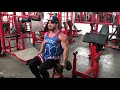 Elevação lateral - Filipe Tome Bodybuider