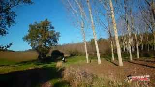 preview picture of video 'Valenza e le colline del Monferrato in mountain bike'