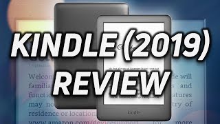 Amazon Kindle 10th Gen. 2019 Black 4Gb - відео 3