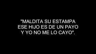 HIJO DE LA LUNA STRAVAGANZZA LETRA