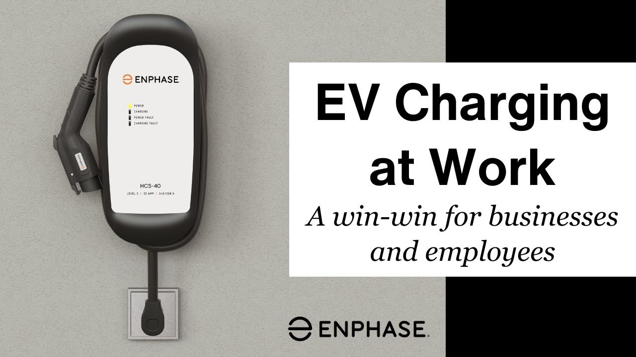 EV Charging at Work: A Win-Win for Businesses and Employees