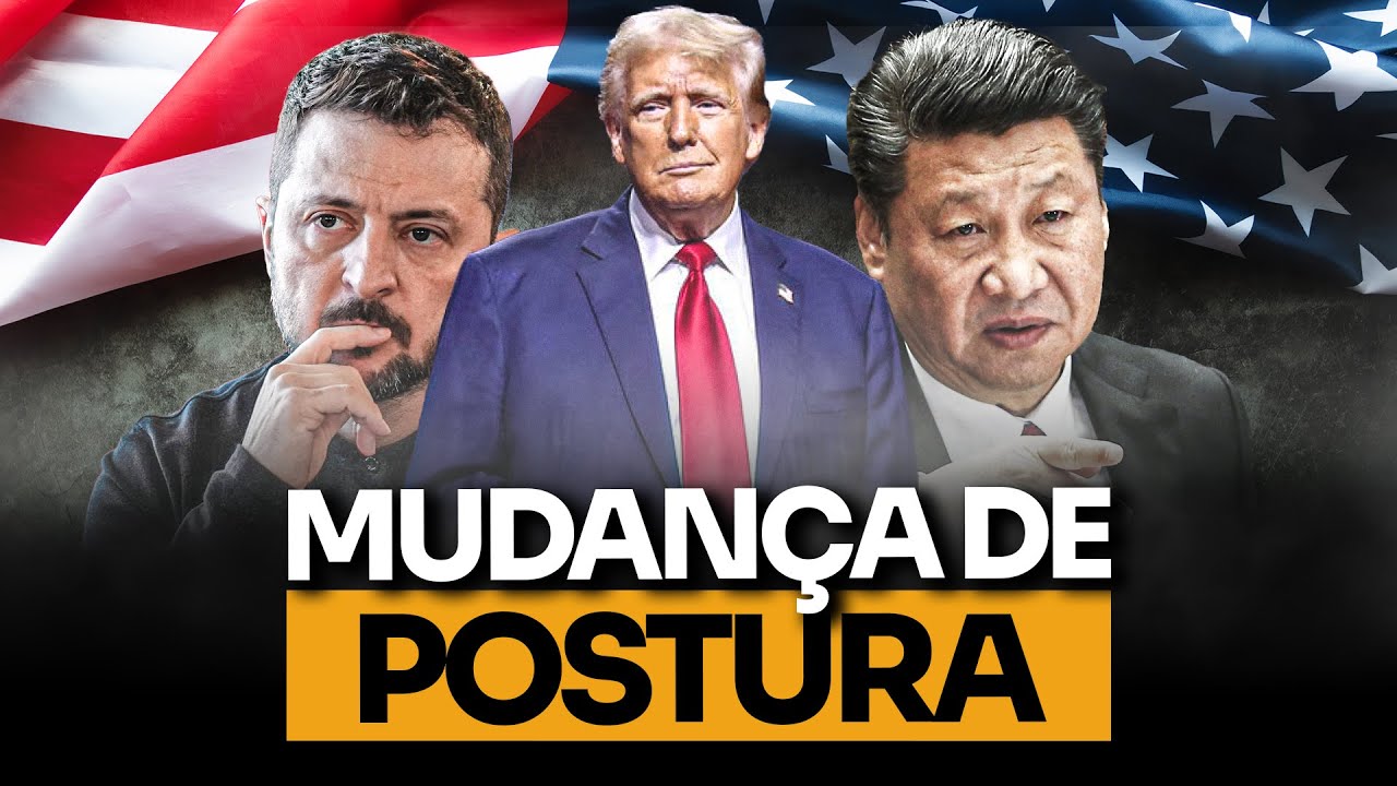 ZELENSKY volta atrás com TRUMP após PERDER AJUDA. China e México Tremem Diante de Trump.