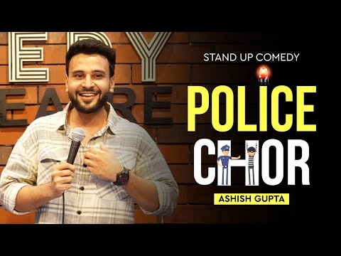 School Play - Police Chor | Stand up Comedy by Ashish Gupta