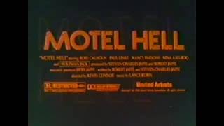 Motel Hell 1980 TV trailer