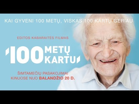100 METŲ KARTU anonsas