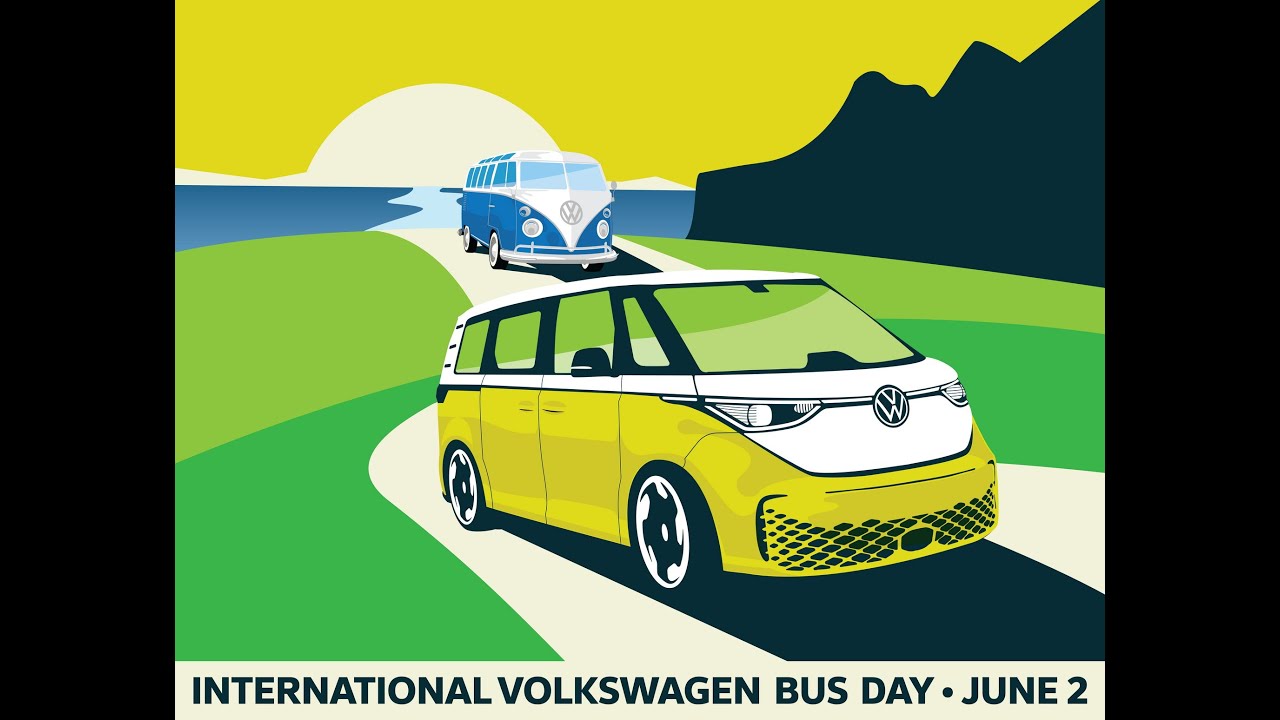 VW To Reveal U.S.-Spec ID. Buzz On June 2 At International Volkswagen Bus Day
