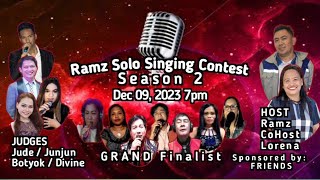 RAMZ SOLO SINGING CONTEST GRAND FINALS