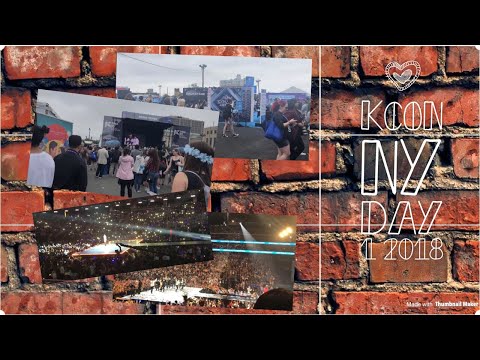 KCON 2018 NY DAY 1