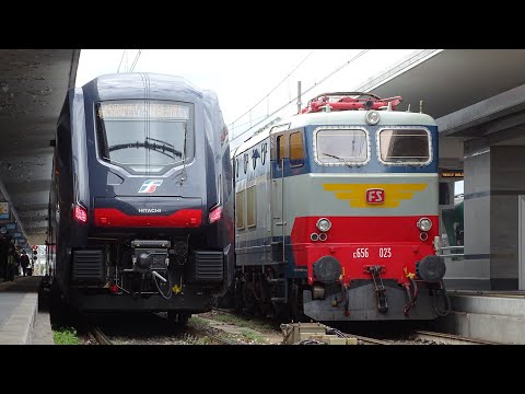 E656.023 ...TRASFERIMENTO LOCOMOTIVA A VAPORE GR685 DA MILANO A PISTOIA!