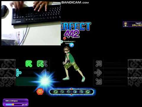 Audition MoveOn Beat Up - Lv. 5 Euro 2005 (No miss) [1 Hand]