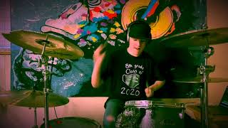 Victim of reality Pennywise drum cover