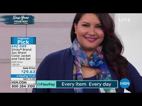 HSN | Slinky Brand Fashions 01.22.2020 - 04 PM