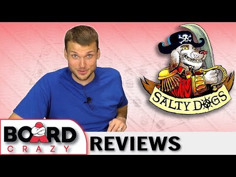 Salty Dogs Review -- Dog Men Tell No Tails