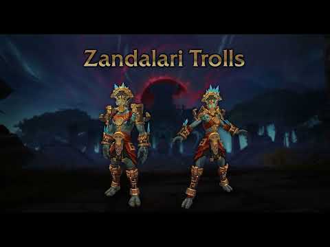 WoW Battle For Azeroth - Zandalari Troll Music (Part 1)