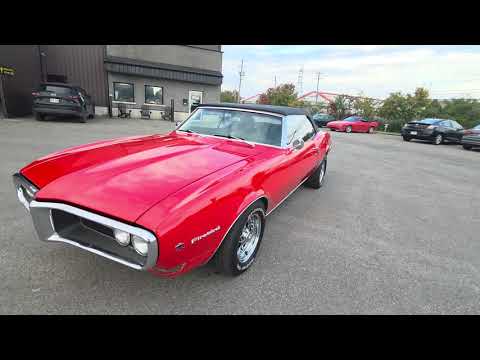 1968 Pontiac Firebird (CC-2117087) for sale in Vaudreuil-Dorion, Quebec