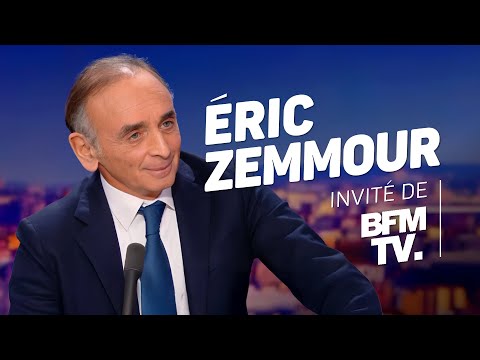 Eric Zemmour sur BFM TV : La justice veut me faire taire !