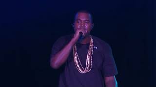 Kanye West &amp; Pusha T - New God Flow | Made In America Festival (2012)