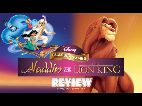 Disney Classic Games: Aladdin and The Lion King (Switch) Review