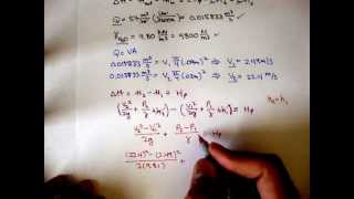 Power and Energy: Example 1: Part 2 [Fluid Mechanics #33]