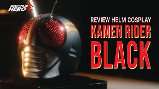 Download lagu Review Helm Kamen Rider Black Aniki Cosplay 仮面... mp3