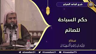 صورة حكم السباحة للصائم