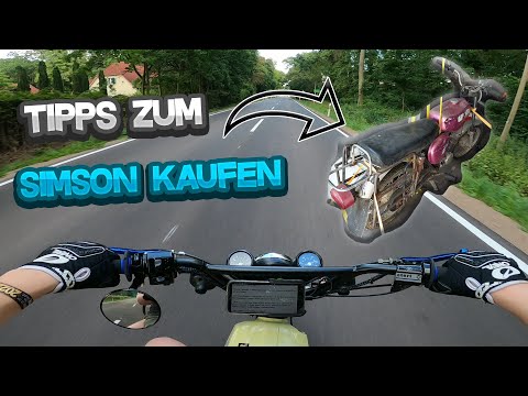 SIMSON KAUFEN: Das ist zu beachten 😍🧐 | Motovlog #45