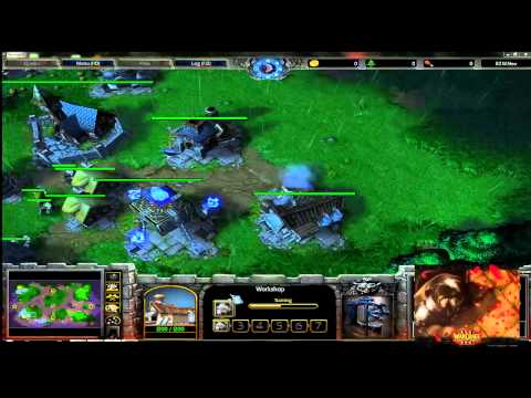 Wc3 Hawk (H) vs WarchiefRich (N)