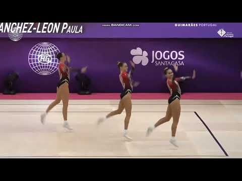 10th Aerobic Gymnastics World Championships (Q) - Junior Trio- 🇵🇪