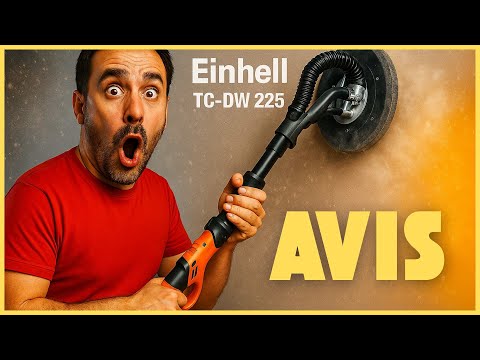 Ponceuse girafe Einhell TC-DW 225 : ça vaut le coup ?