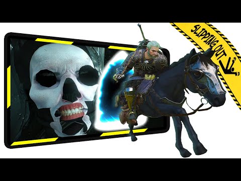 Behind the Scenes Gaming - Witcher 3 Wild Hunt | Slipping Out
