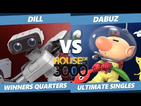 Smash Ultimate Tournament - Dill (ROB) Vs. Liquid | Dabuz (Olimar) SSBU Xeno 190 Winners Quarters