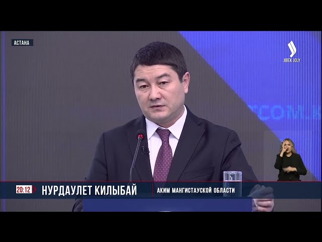 Когда мангистаусцев обеспечат питьевой водой?