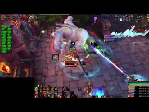 Grong Mythic, Battle of Dazar'alor, Fury Warrior PoV