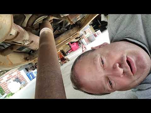 gm 2500 3500 pinion yoke removal trick part 1