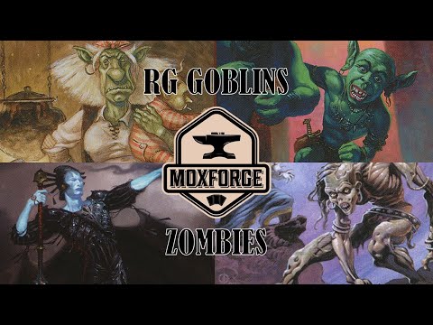 🇩🇪 Webcam Premodern Semifinals: RG Goblins vs. Zombies