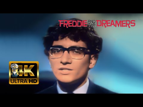Freddi and the Dreamer - I Understand Just How You Feel / AI 4K Colorized Enhanced Stabilized