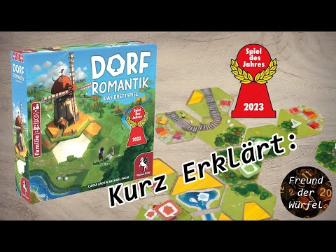 Das SPIEL DES JAHRES 2023: Dorfromantik!