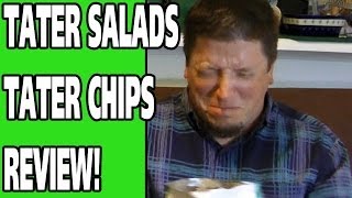 Larry The Cable Guy Tater Salad Potato Chips REVIEW