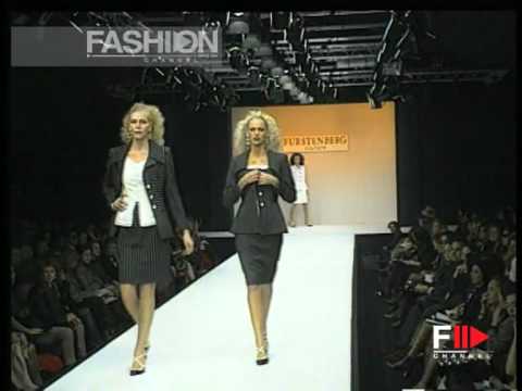 "Furstenberg Couture" Spring Summer 1997 Rome 3 of 9 haute couture woman by FashionChannel