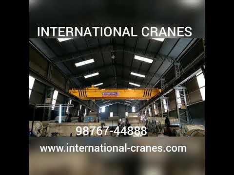 International cranes single girder eot cranes