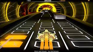 Electric Light Orchestra - Four Little Diamonds (Audiosurf)