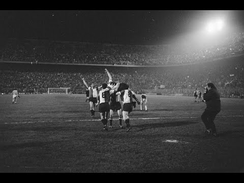 European Cup final Feyenoord - Celtic 2-1 (6 May 1970)