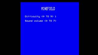 Minefield (Graphic Research Ltd) for the BBC Micro