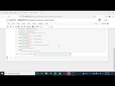 Python Program To Create A Class Which Performs Basic Calculator Operations