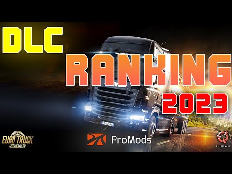 DIE BESTEN DLC's in ETS2 | DLC Ranking - Euro Truck Simulator 2 | Deutsch