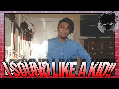 When your voice is TOO HIGH PITCHED!!! [VLOG #21]