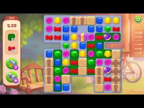 Homescapes Level 903 walk-through