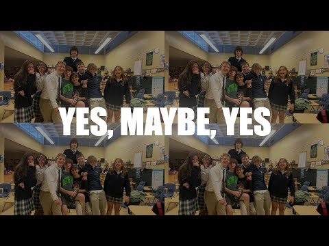 Yes, Maybe, Yes - Silent, 1-Min., Comedy Short Film