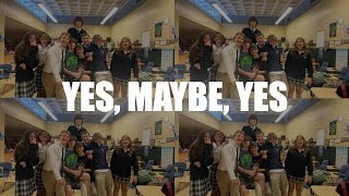 Yes, Maybe, Yes - Silent, 1-Min., Comedy Short Film