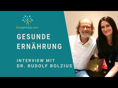 Gesunde Ernährung, Enzyme und Fermentation im Darm - Interview mit Dr. Rudolf Bolzius